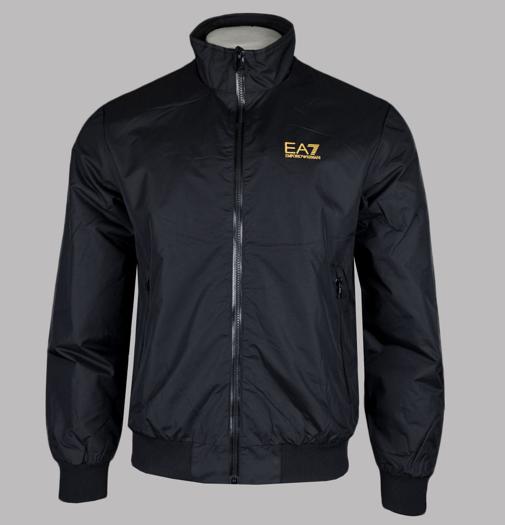 EA7 Core Identity Bomber Jacket Black