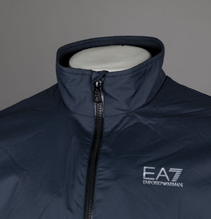 EA7 Core Identity Bomber Jacket Night Blue