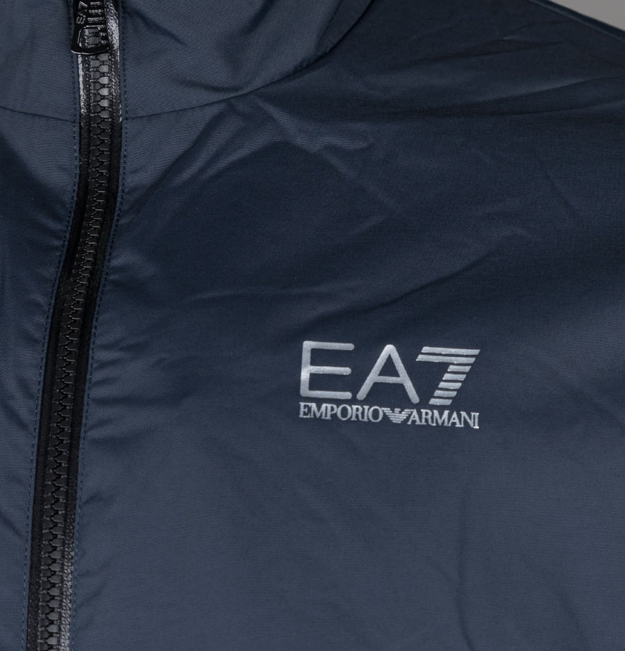 EA7 Core Identity Bomber Jacket Night Blue