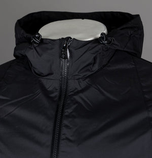 EA7 Core Identity Hooded Bomber Jacket Black