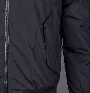 EA7 Core Identity Hooded Bomber Jacket Black