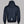 EA7 Core Identity Hooded Bomber Jacket Night Blue