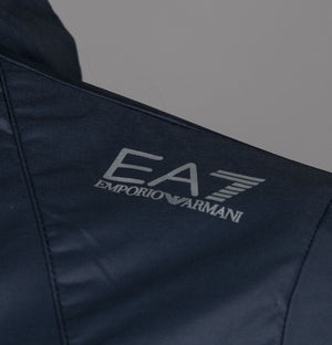 EA7 Core Identity Hooded Bomber Jacket Night Blue