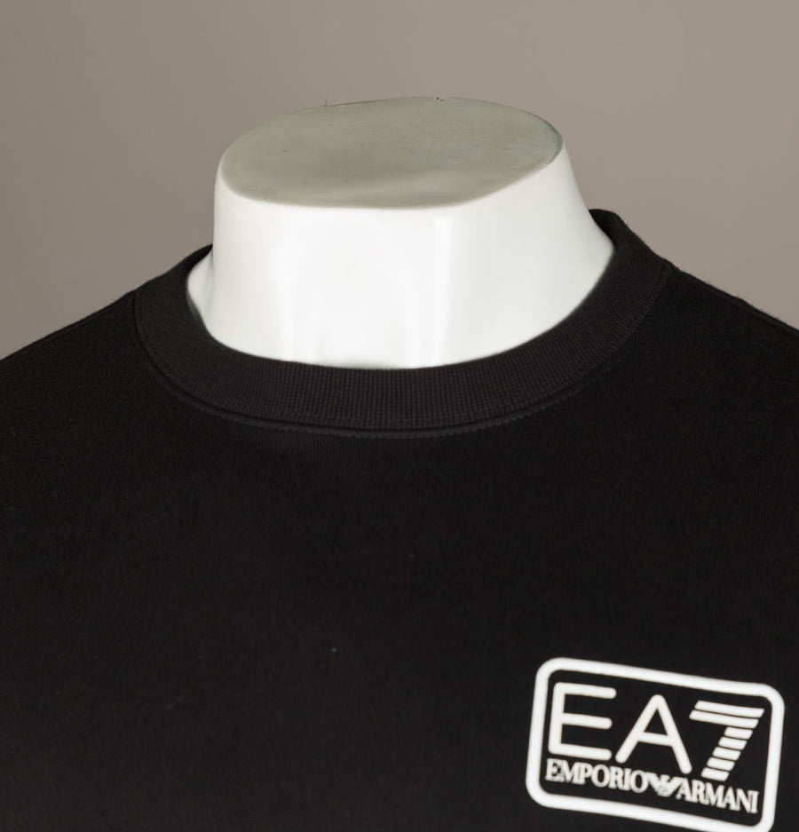 EA7 Core Identity Sweatshirt Black