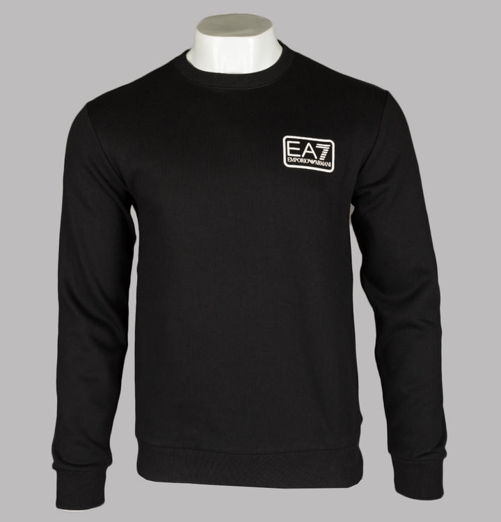 EA7 Core Identity Sweatshirt Black