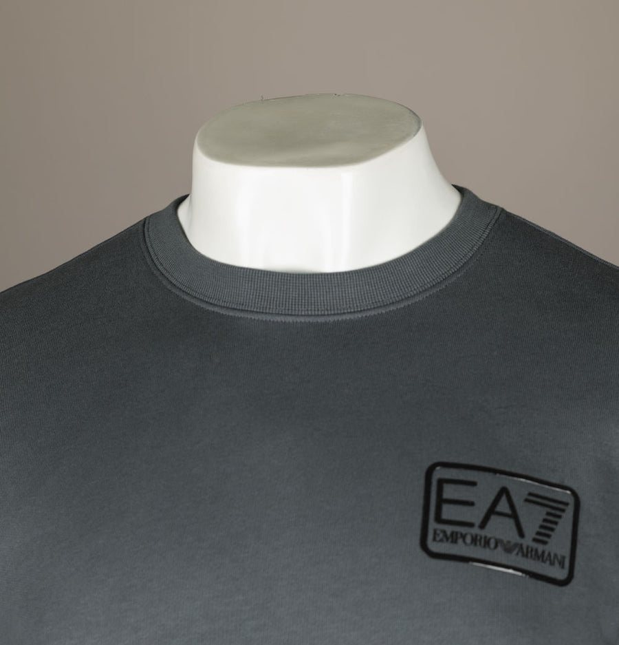 EA7 Core Identity Sweatshirt Iron Gate