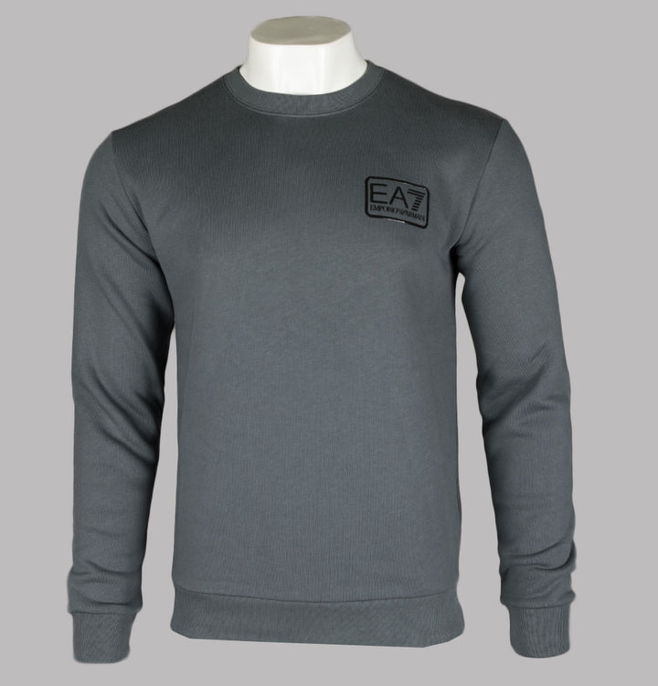 EA7 Core Identity Sweatshirt Iron Gate