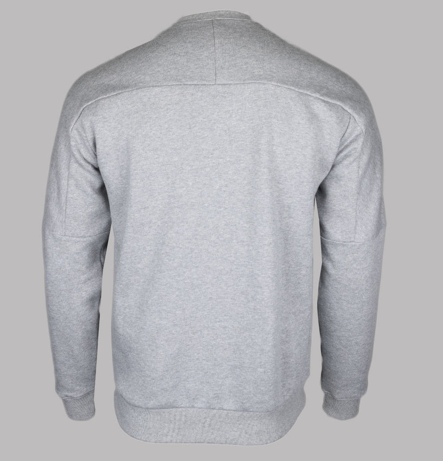 EA7 Core Identity Sweatshirt Medium Grey