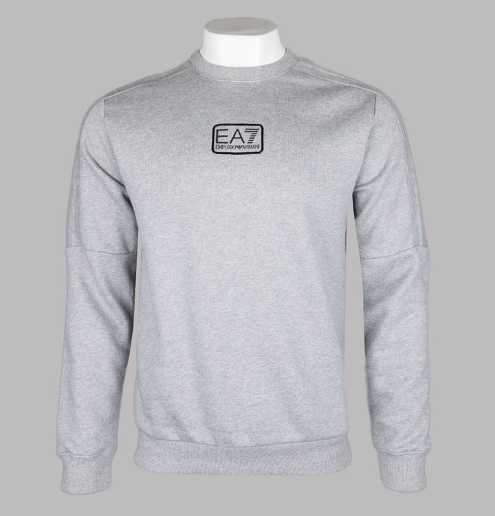 EA7 Core Identity Sweatshirt Medium Grey