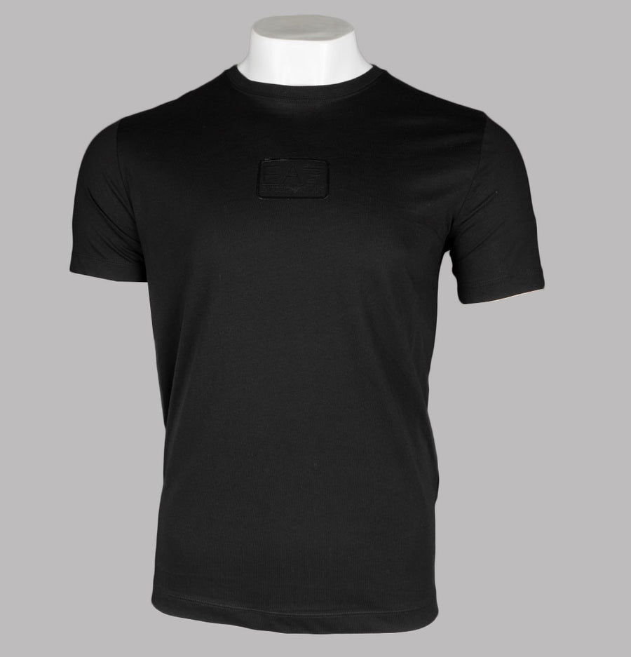 EA7 Core Identity T-Shirt Black