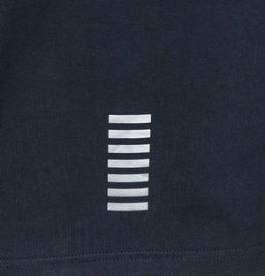 EA7 Core Long Sleeve T-Shirt Night Blue