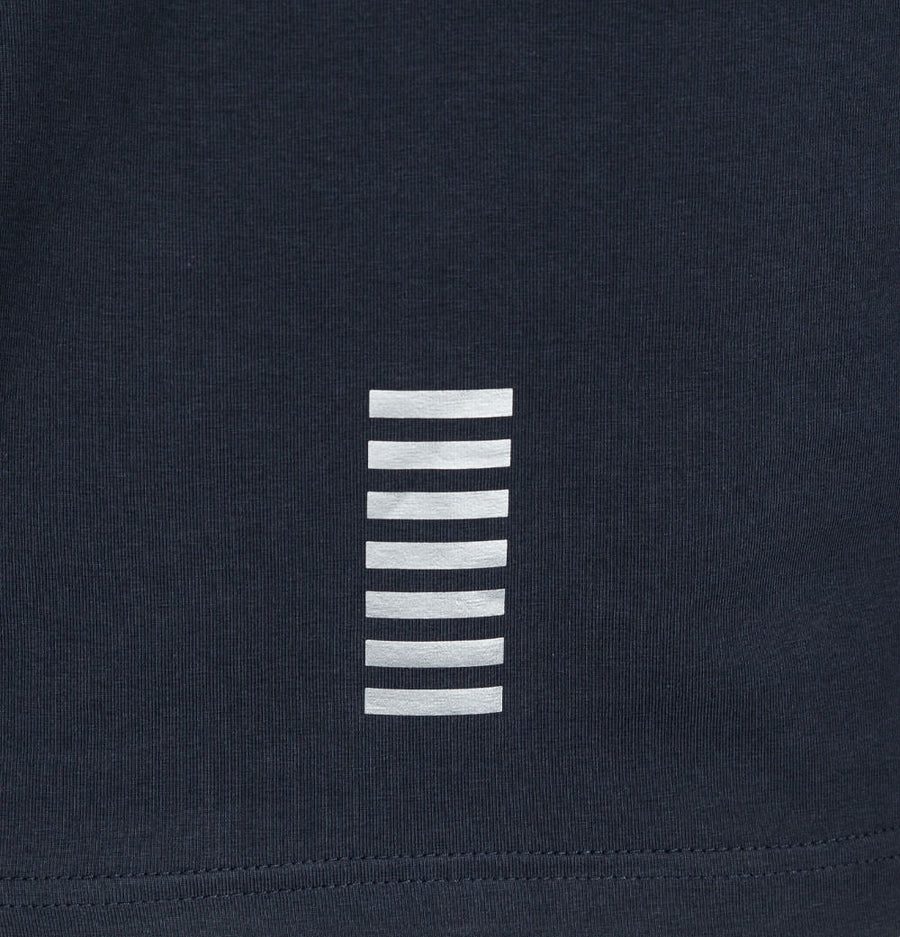 EA7 Core Long Sleeve T-Shirt Night Blue