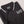 EA7 Core Stripe Collar Polo Shirt Black