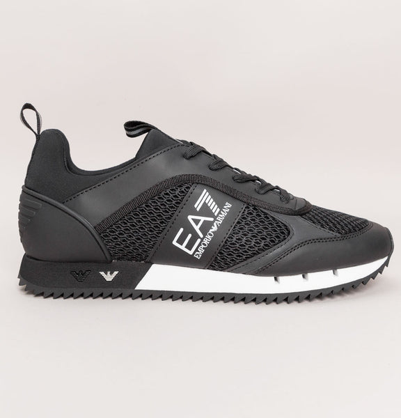 Ea7 sneakers black hotsell