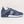 EA7 Emporio Armani Multi Logo Trainers Navy/White