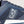EA7 Emporio Armani Multi Logo Trainers Navy/White