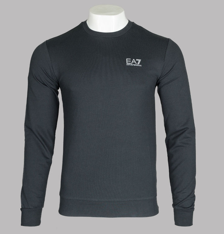 EA7 Crew Neck Core Sweatshirt Night Blue