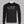 EA7 Large Chest Tipped Logo Sweatshirt Black