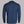 EA7 Rubber Box Logo Sweatshirt Blue Melange