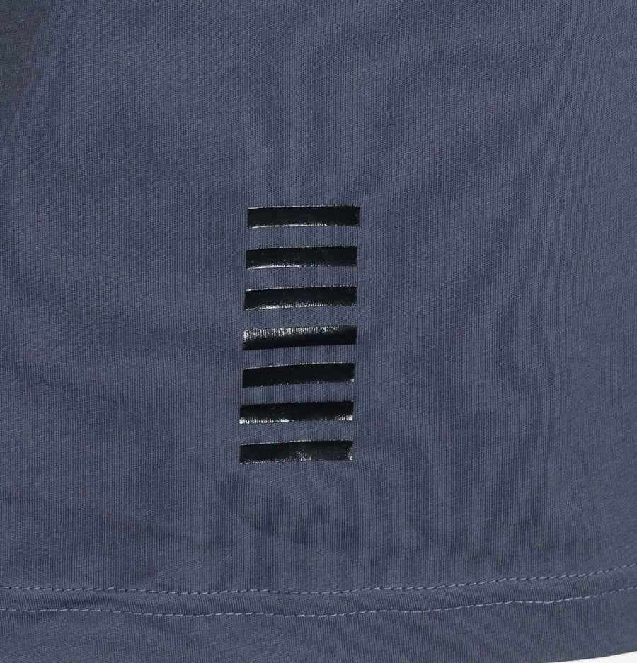 EA7 Core T-Shirt Ombre Blue