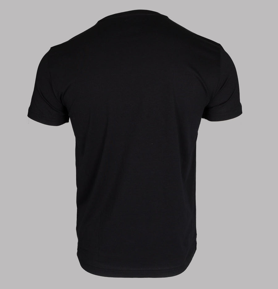 EA7 Small Chest Logo T-Shirt Black