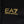 EA7 Gold Logo Full Zip Hooded Sweatshirt Black