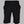 EA7 Gold Logo Jogger Shorts Black
