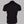 EA7 Gold Logo Pique Polo Shirt Black