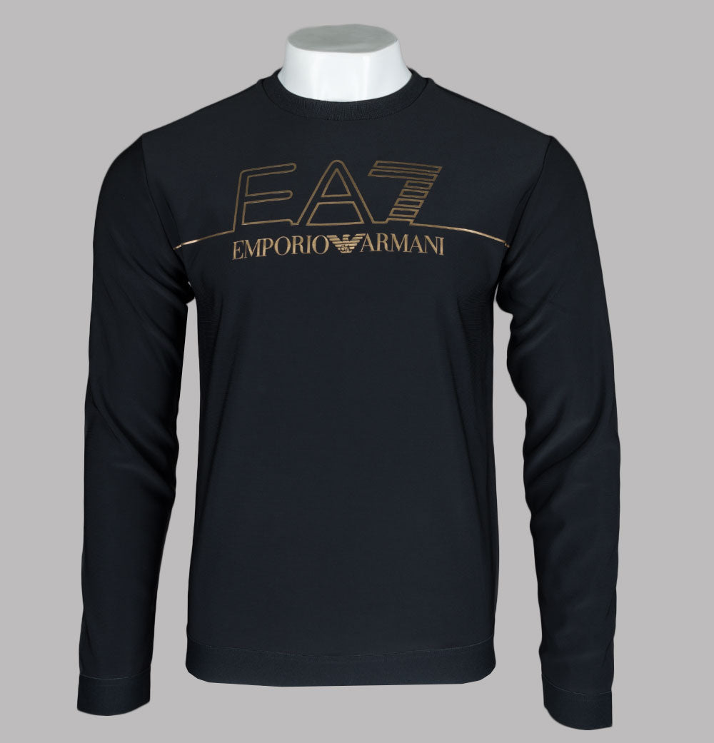 ✴︎Etavirp Logo Long Sleeve Ash × Black ZX Evo V3 Top - Long Sleeve - Black AUTO Base Layers