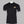 EA7 Gold Textured Logo Polo Shirt Black