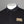 EA7 Gold Textured Logo Polo Shirt Black