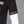EA7 Gold Textured Logo Polo Shirt Black