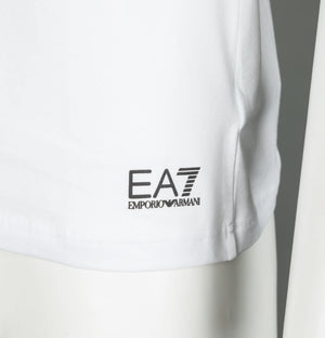 EA7 Graphic Series Eagle Logo T-Shirt White