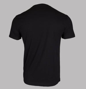 EA7 Holographic Logo T-Shirt Black