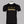 EA7 Large Gold Logo T-Shirt Black