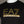 EA7 Large Gold Logo T-Shirt Black