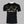 EA7 Logo Series Oversized Logo T-Shirt Black