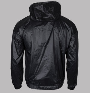 EA7 Logo Series Taping Windbreaker Jacket Black – Bronx Clothing