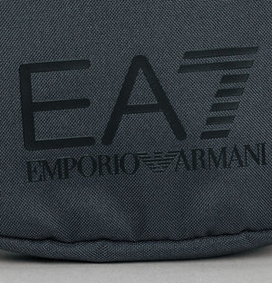 EA7 Mini Train Core Pouch Bag Anthracite/Black