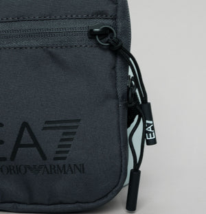 EA7 Mini Train Core Pouch Bag Anthracite/Black