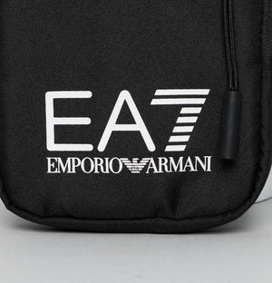 EA7 Mini Train Core Pouch Bag Black