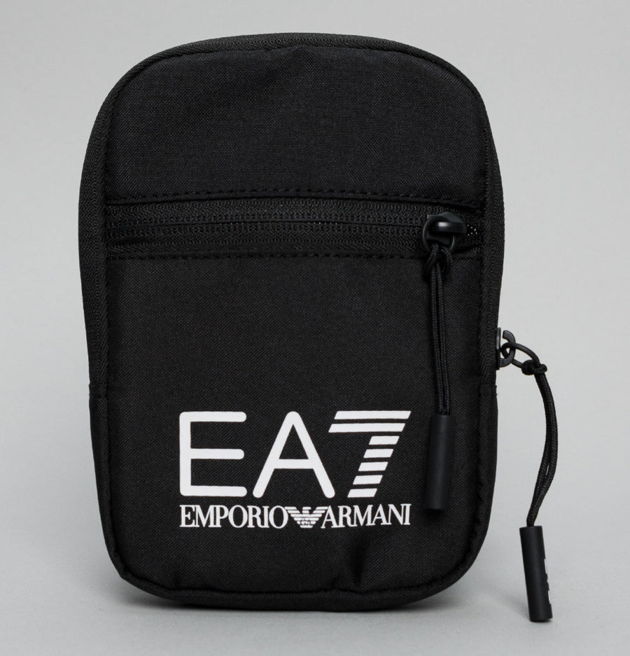 EA7 Mini Train Core Pouch Bag Black