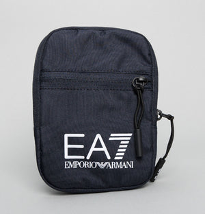 EA7 Man Cross-body Bag Navy Blue Size -- Polyester
