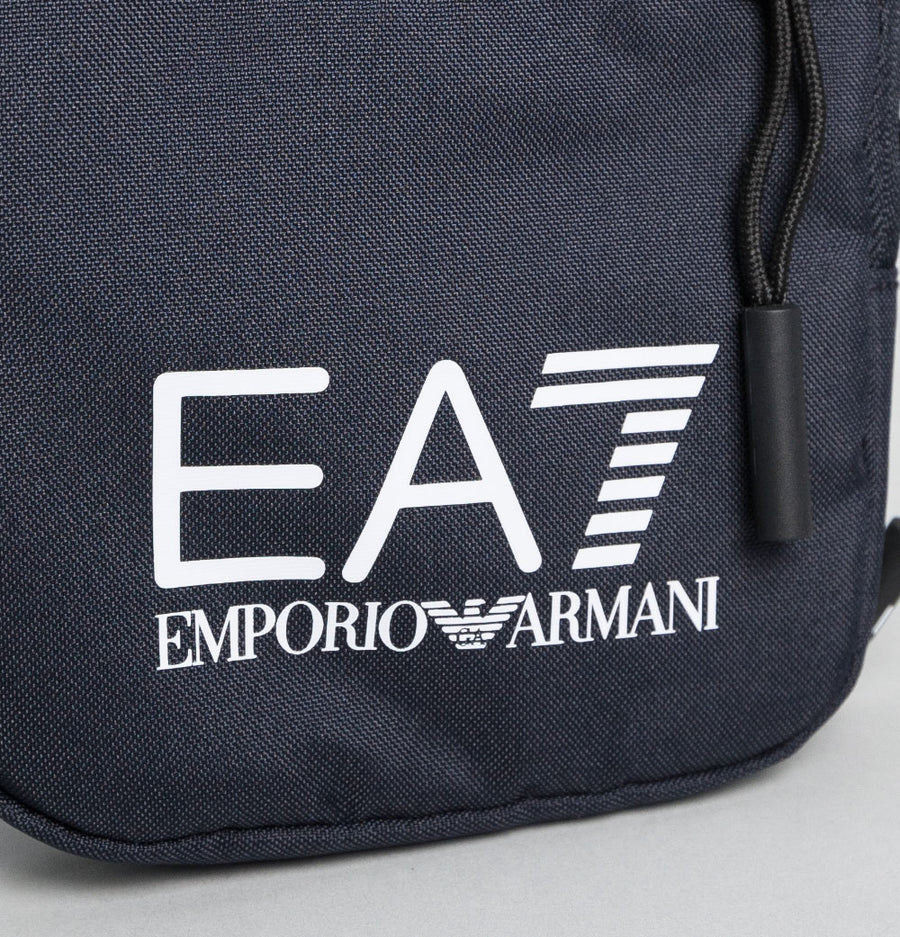 EA7 Mini Train Core Pouch Bag Navy/White
