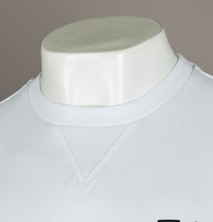 EA7 Pouch Pocket Taping Sweatshirt White