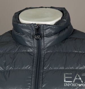 EA7 Quilted Down Gilet Dark Forest