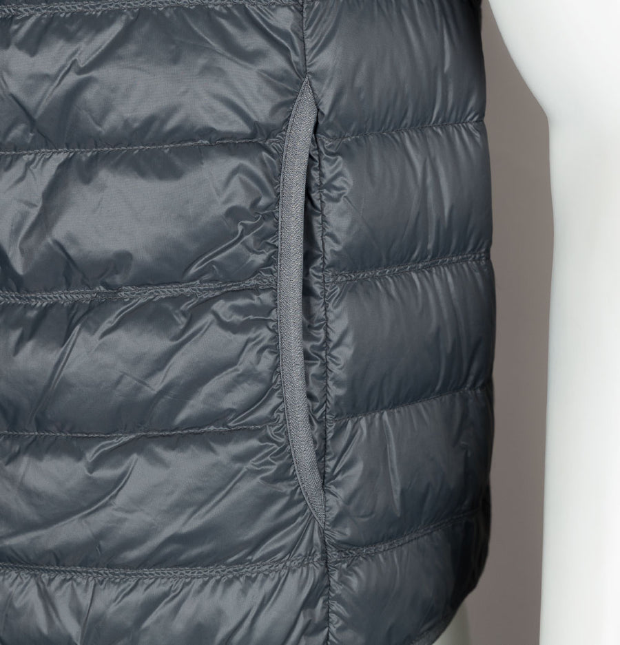 EA7 Quilted Down Gilet Dark Forest