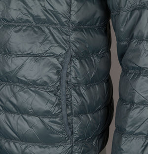 EA7 Quilted Down Hooded Jacket Urban Chic