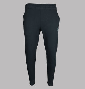 EA7 Rubber Logo Joggers Night Blue