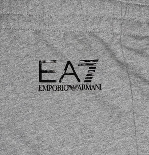 EA7 Rubberised Taping Logo Shorts Medium Grey